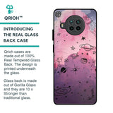 Space Doodles Glass Case for Mi 10i 5G