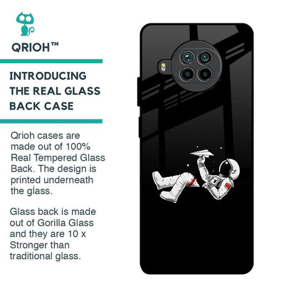 Space Traveller Glass Case for Mi 10i 5G