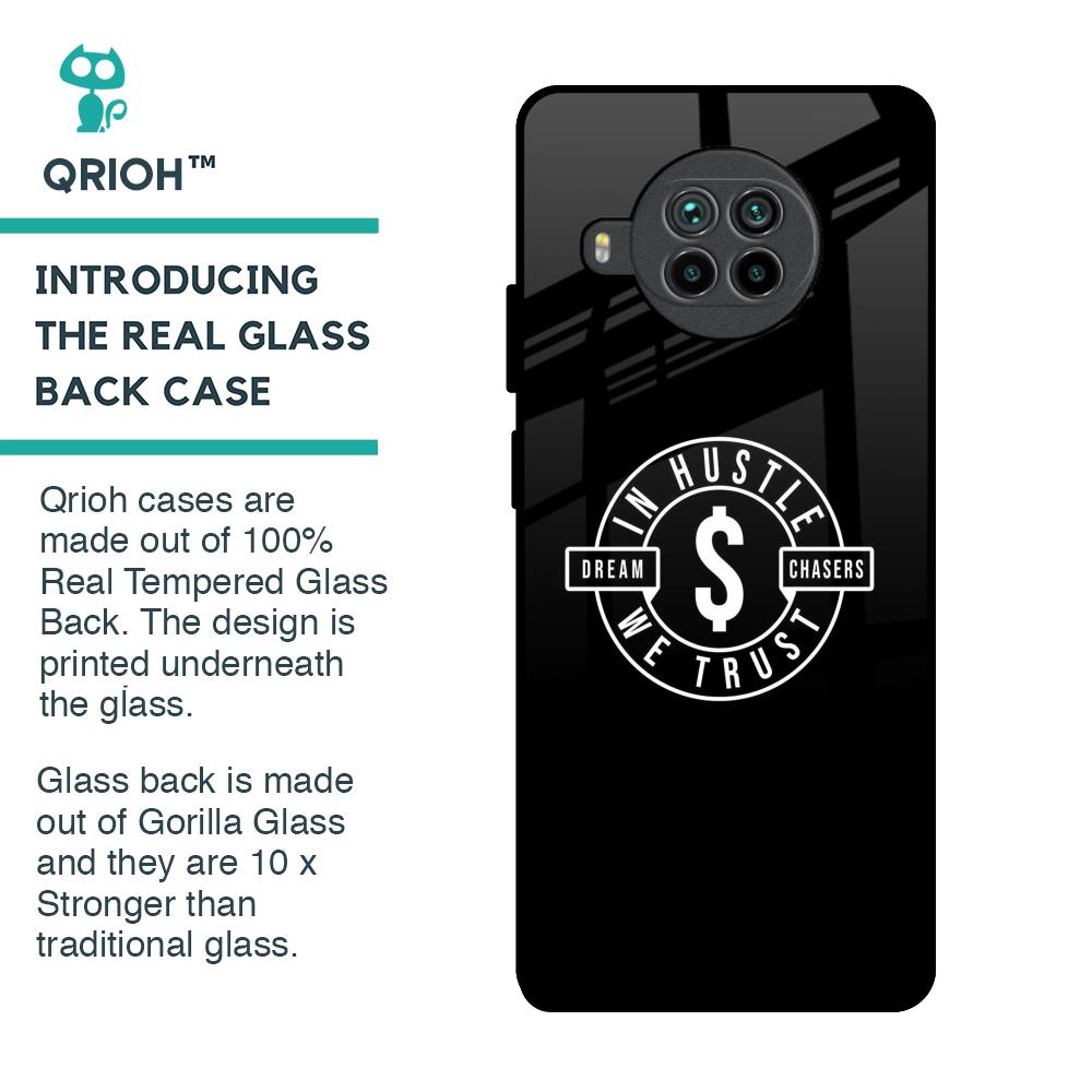 Dream Chasers Glass Case for Mi 10i 5G