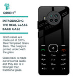 Classic Keypad Pattern Glass Case for Mi 10i 5G