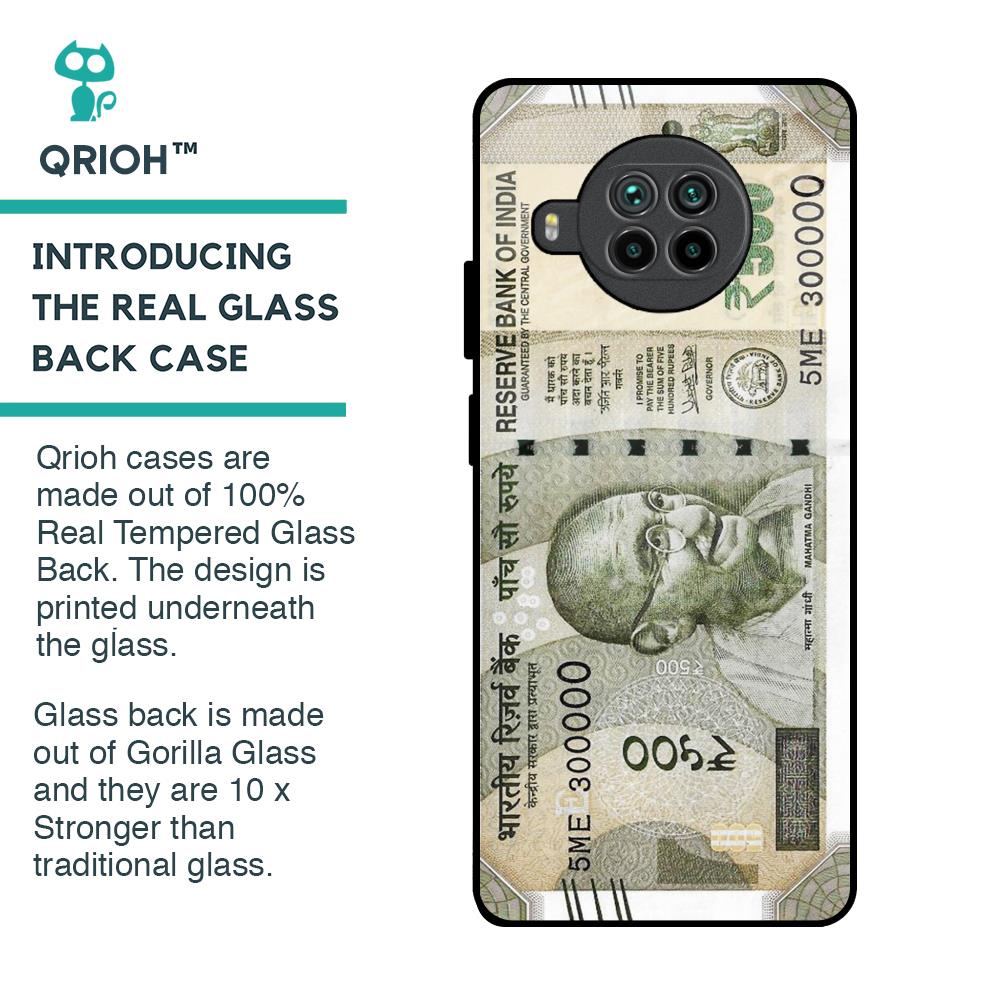 Cash Mantra Glass Case for Mi 10i 5G