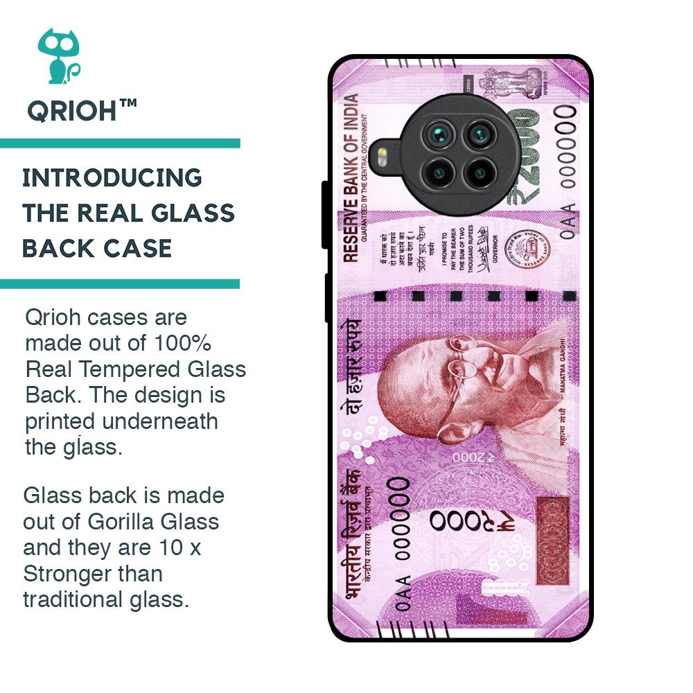 Stock Out Currency Glass Case for Mi 10i 5G