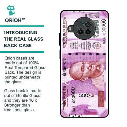 Stock Out Currency Glass Case for Mi 10i 5G
