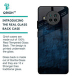 Dark Blue Grunge Glass Case for Mi 10i 5G