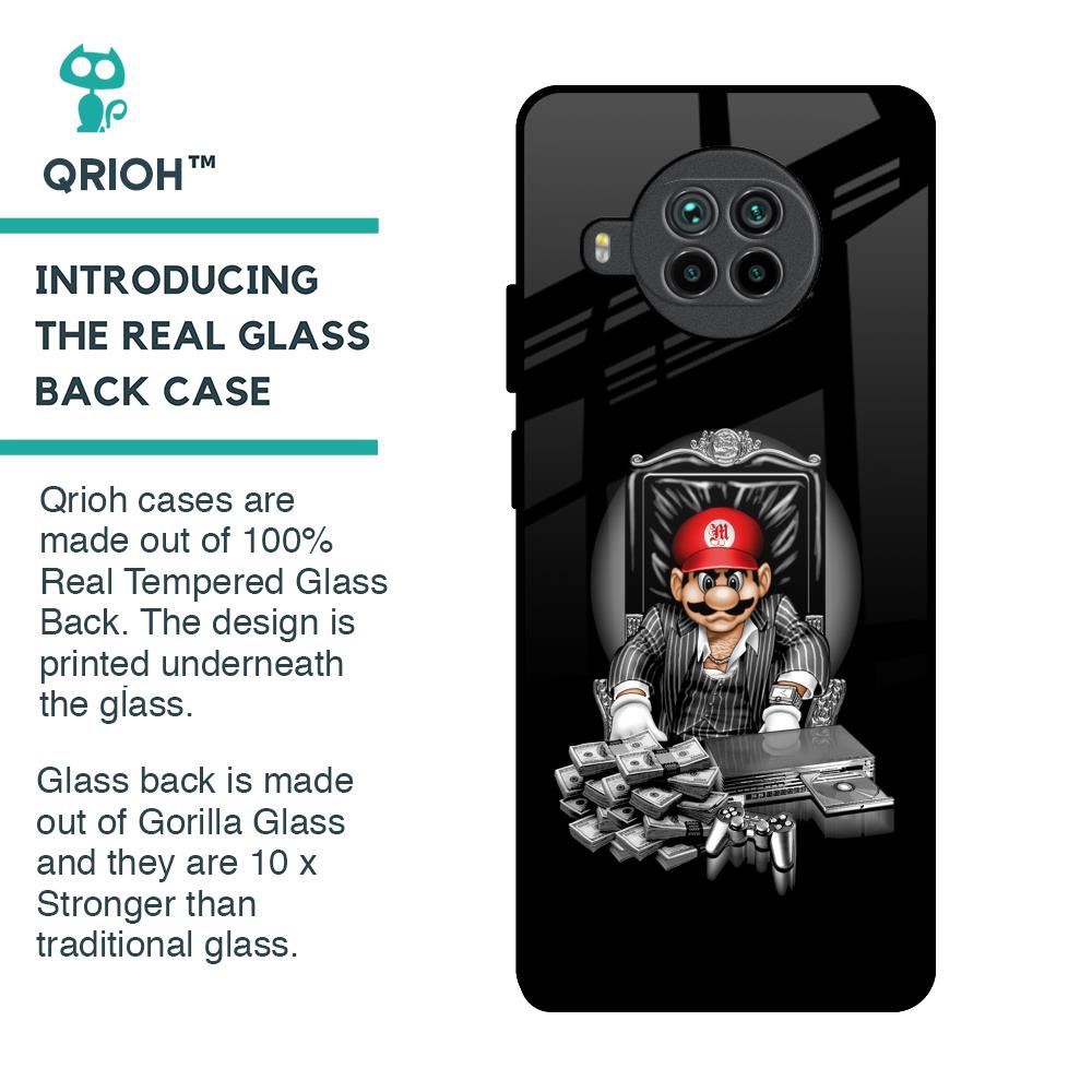 Dark Secret Glass Case for Mi 10i 5G