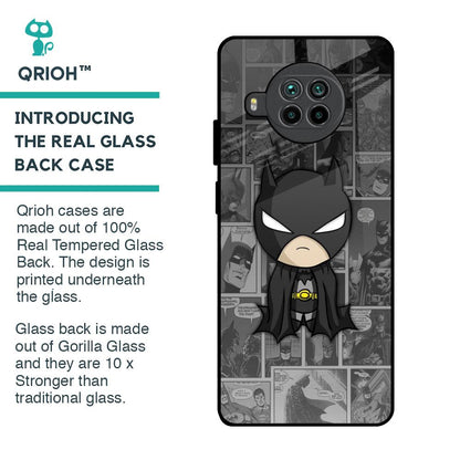 Cartoon Art Glass Case for Mi 10i 5G