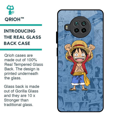 Chubby Anime Glass Case for Mi 10i 5G