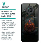 Lord Hanuman Animated Glass Case for Mi 10i 5G