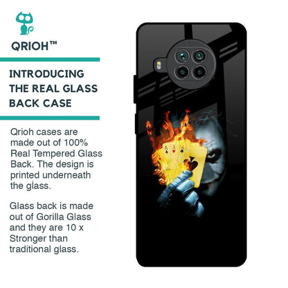 AAA Joker Glass Case for Mi 10i 5G