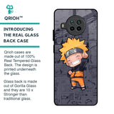 Orange Chubby Glass Case for Mi 10i 5G