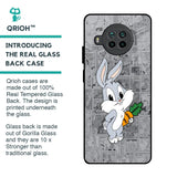 Cute Baby Bunny Glass Case for Mi 10i 5G