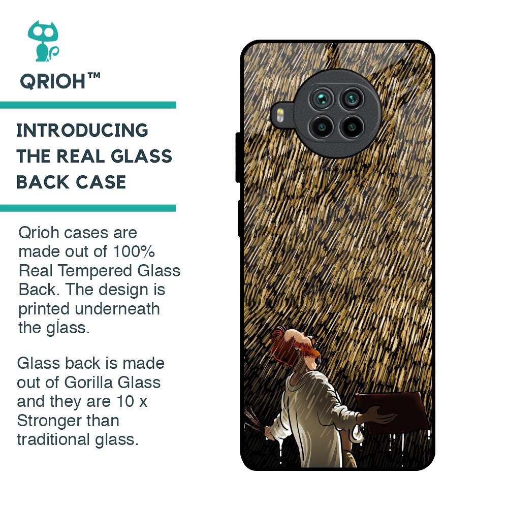 Rain Festival Glass Case for Mi 10i 5G
