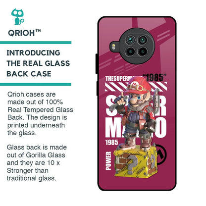 Gangster Hero Glass Case for Mi 10i 5G