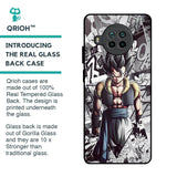 Dragon Anime Art Glass Case for Mi 10i 5G