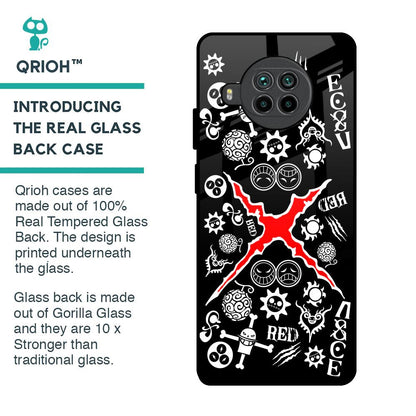 Red Zone Glass Case for Mi 10i 5G