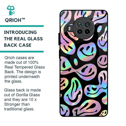 Acid Smile Glass Case for Mi 10i 5G