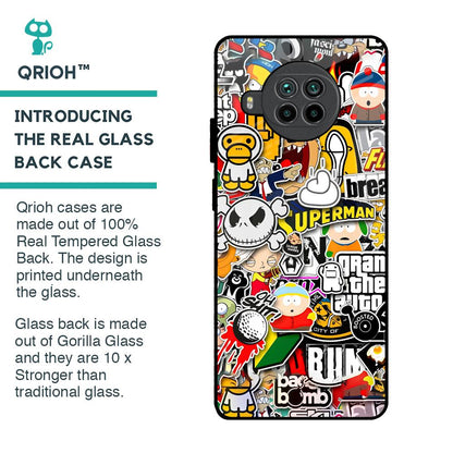 Boosted Glass Case for Mi 10i 5G