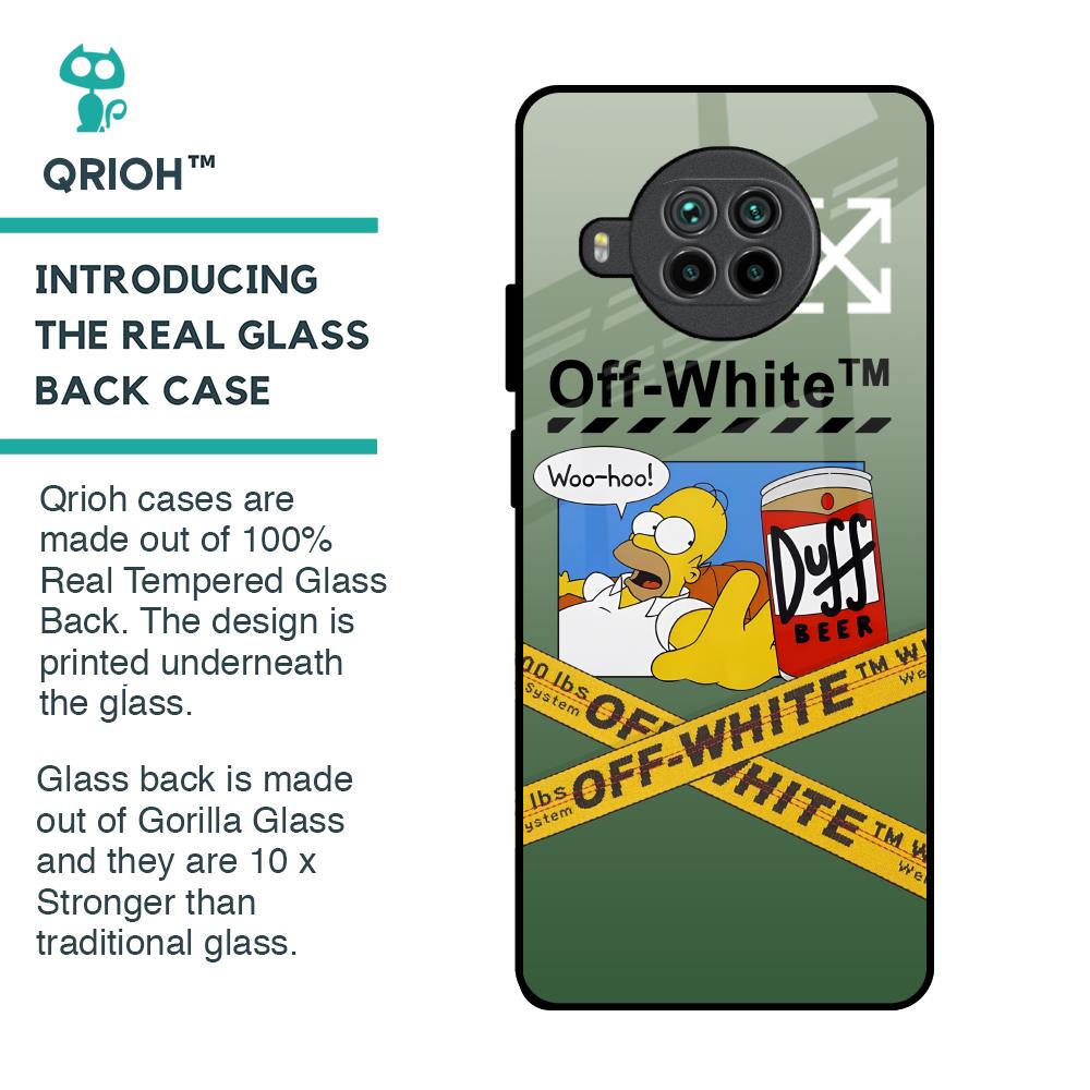 Duff Beer Glass Case for Mi 10i 5G