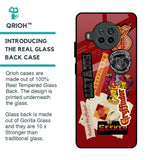Gryffindor Glass Case for Mi 10i 5G