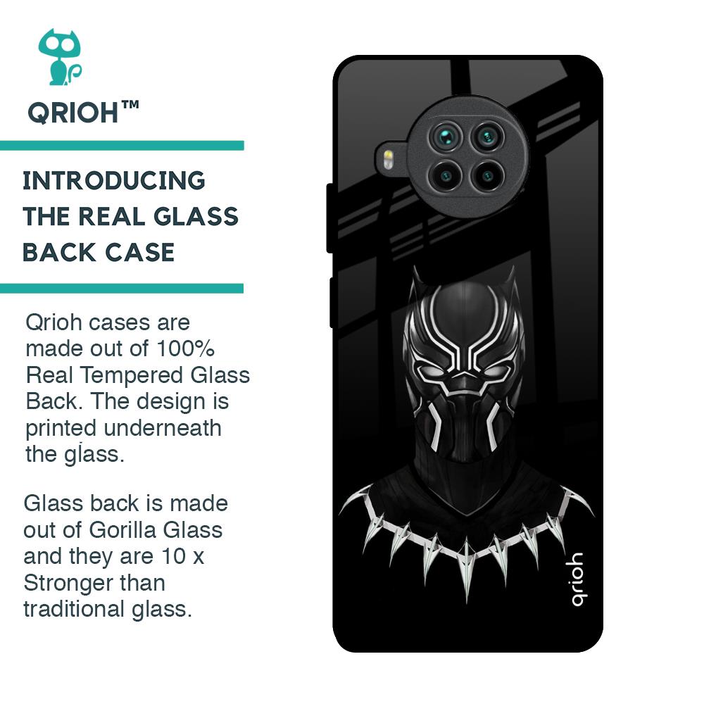 Dark Superhero Glass Case for Mi 10i 5G