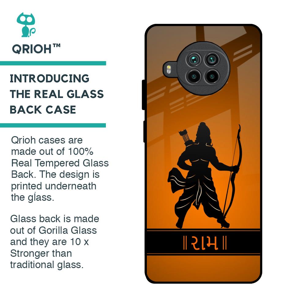 Halo Rama Glass Case for Mi 10i 5G