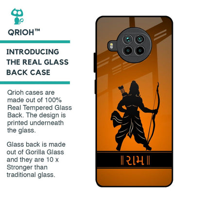 Halo Rama Glass Case for Mi 10i 5G