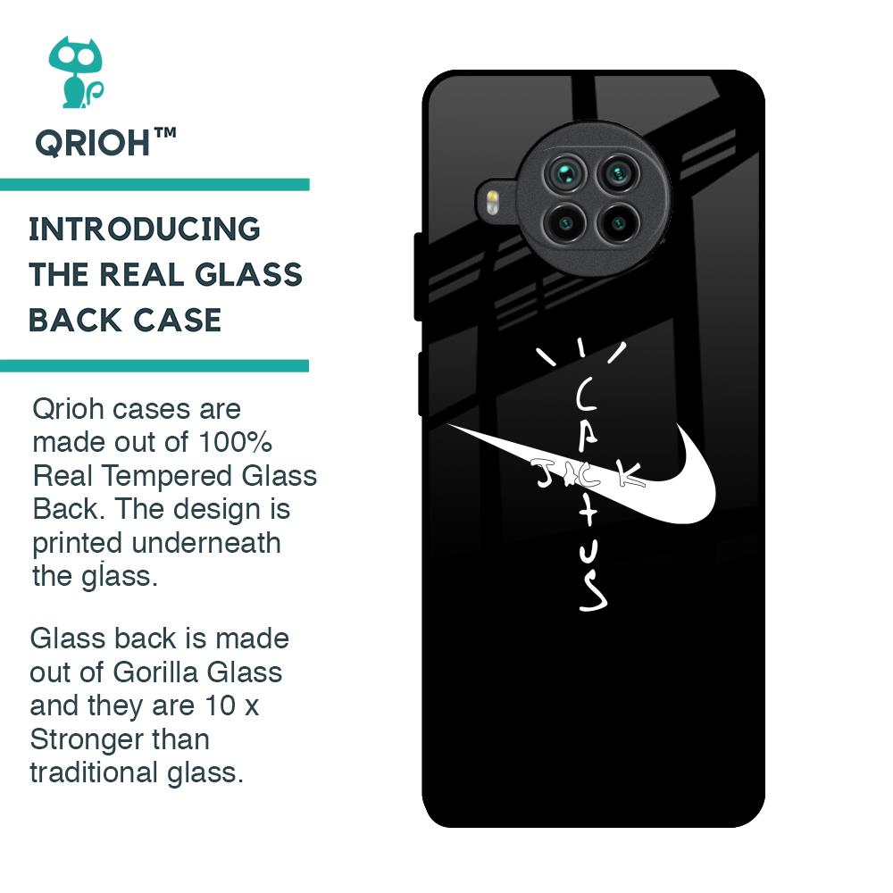 Jack Cactus Glass Case for Mi 10i 5G