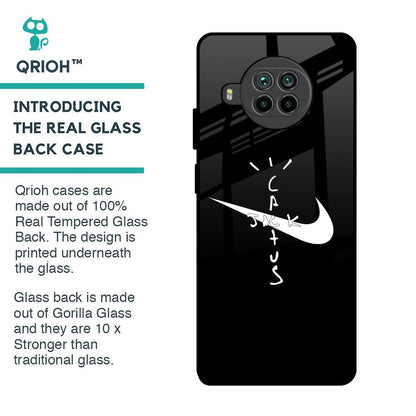 Jack Cactus Glass Case for Mi 10i 5G