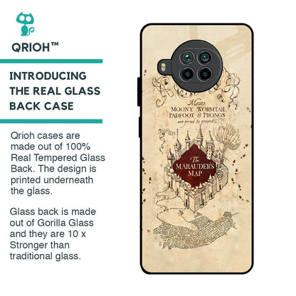 Magical Map Glass Case for Mi 10i 5G