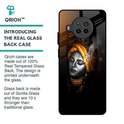 Ombre Krishna Glass Case for Mi 10i 5G