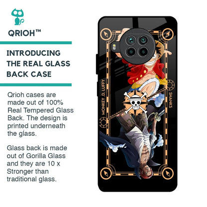 Shanks & Luffy Glass Case for Mi 10i 5G