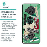 Slytherin Glass Case for Mi 10i 5G