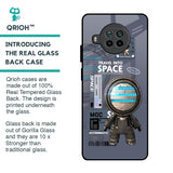 Space Travel Glass Case for Mi 10i 5G