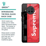 Supreme Ticket Glass Case for Mi 10i 5G