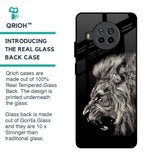 Brave Lion Glass Case for Mi 10i 5G