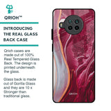 Crimson Ruby Glass Case for Mi 10i 5G