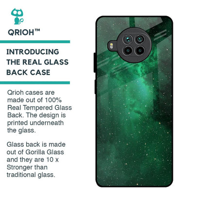 Emerald Firefly Glass Case For Mi 10i 5G