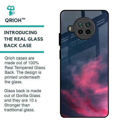 Moon Night Glass Case For Mi 10i 5G