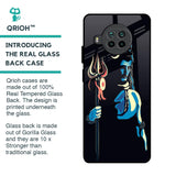 Mahakal Glass Case For Mi 10i 5G