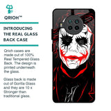Life In Dark Glass Case For Mi 10i 5G