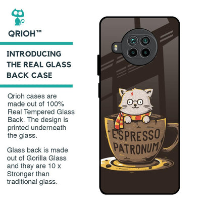 Tea With Kitty Glass Case For Mi 10i 5G
