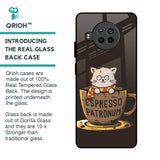 Tea With Kitty Glass Case For Mi 10i 5G