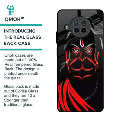 Lord Hanuman Glass Case For Mi 10i 5G