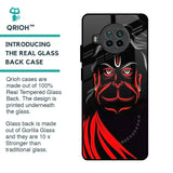 Lord Hanuman Glass Case For Mi 10i 5G