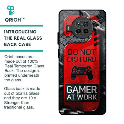 Do No Disturb Glass Case For Mi 10i 5G