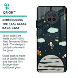 Astronaut Dream Glass Case For Mi 10i 5G