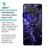 Techno Color Pattern Glass Case For Mi 10i 5G