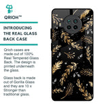 Autumn Leaves Glass Case for Mi 10i 5G