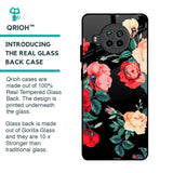 Floral Bunch Glass Case For Mi 10i 5G