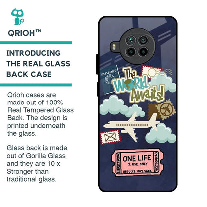 Tour The World Glass Case For Mi 10i 5G